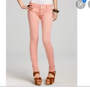 Hudson Collin jeans sz 31 peach nwt